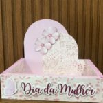 Caixa decorativa para o Dia da Mulher