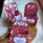 Modelo de caixa dia dos namorados _3 modelos por $12,00__#diadosnamorados